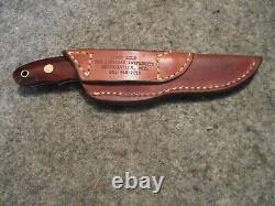 Vintage James Lile Early L1 Skinning Knife Jimmy Lile The Arkansas Knifesmith