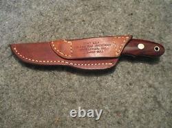 Vintage James Lile Early L1 Skinning Knife Jimmy Lile The Arkansas Knifesmith