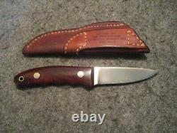 Vintage James Lile Early L1 Skinning Knife Jimmy Lile The Arkansas Knifesmith