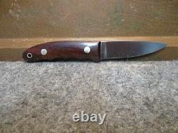 Vintage James Lile Early L1 Skinning Knife Jimmy Lile The Arkansas Knifesmith