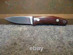 Vintage James Lile Early L1 Skinning Knife Jimmy Lile The Arkansas Knifesmith
