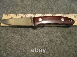 Vintage James Lile Early L1 Skinning Knife Jimmy Lile The Arkansas Knifesmith