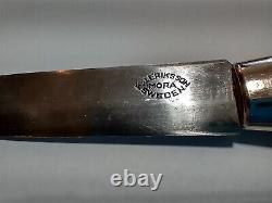 Vintage K. J. Eriksson Mora Sweden Small Miniature Puukko Hunting Knife no sheath