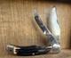 Vintage Kabar 1184 Folding Hunter Rare Serrated Skinner USA Knife
