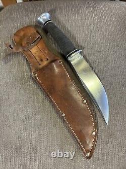 Vintage, Kabar, Union Cutlery Co, Olean NY, Sheath