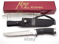 Vintage Katz 1006 Tanto Seki Japan 6.625 XT80 Fixed Blade Knife