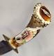 Vintage Ken Richardson 12 Antler knife with RARE Chief's Head Design (3002)