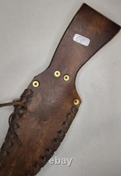 Vintage Ken Richardson 12 Antler knife with RARE Chief's Head Design (3002)