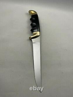 Vintage Kershaw Knife 1031, Original Brown Leather Sheath