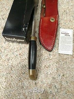 Vintage Kershaw Knife USA Kai Japan Skinner Model 1032 in box WithSheath not used
