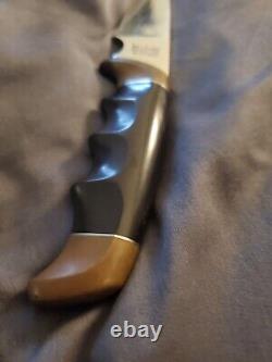 Vintage Kershaw Model 1030 Deer Hunter Knife, Made in Oregon USA by Kai Japan
