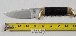 Vintage Kershaw Oregon USA by Kai Japan Seki Fixed Blade Knife with sheath