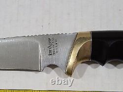 Vintage Kershaw Oregon USA by Kai Japan Seki Fixed Blade Knife with sheath