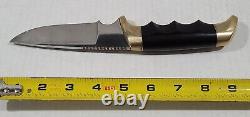 Vintage Kershaw Oregon USA by Kai Japan Seki Fixed Blade Knife with sheath