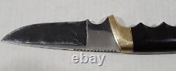 Vintage Kershaw Oregon USA by Kai Japan Seki Fixed Blade Knife with sheath