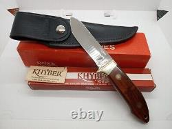 Vintage Khyber 2720 fixed blade knife. NIB. MINT