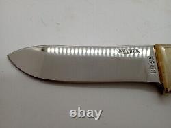 Vintage Khyber 2720 fixed blade knife. NIB. MINT