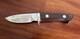 Vintage Khyber Drop Point Hunting Knife #2650 Japan 4 Blade with Sheath