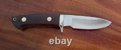 Vintage Khyber Drop Point Hunting Knife #2650 Japan 4 Blade with Sheath