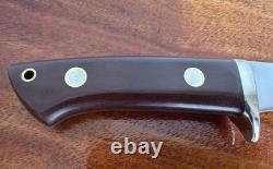 Vintage Khyber Drop Point Hunting Knife #2650 Japan 4 Blade with Sheath Vintage Khyber Drop Point Hunting Knife #2650 Japan 4 Blade with Sheath