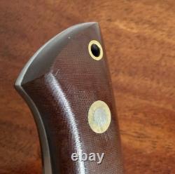 Vintage Khyber Drop Point Hunting Knife #2650 Japan 4 Blade with Sheath