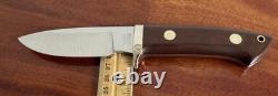 Vintage Khyber Drop Point Hunting Knife #2650 Japan 4 Blade with Sheath