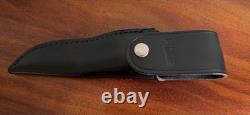 Vintage Khyber Drop Point Hunting Knife #2650 Japan 4 Blade with Sheath Vintage Khyber Drop Point Hunting Knife #2650 Japan 4 Blade with Sheath