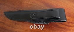 Vintage Khyber Drop Point Hunting Knife #2650 Japan 4 Blade with Sheath