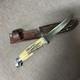 Vintage Kinfolks, Stag handle, Orig. Sheath, Nice