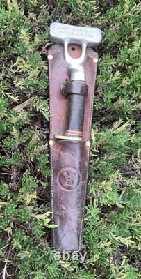 Vintage Knapp Hunting Kit Elko NV. Pat US & Can. With Western L36 Hunting Knife