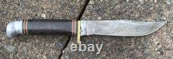 Vintage Knapp Hunting Kit Elko NV. Pat US & Can. With Western L36 Hunting Knife