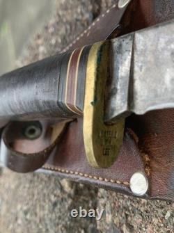 Vintage Knapp Hunting Kit Elko NV. Pat US & Can. With Western L36 Hunting Knife