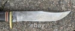 Vintage Knapp Hunting Kit Elko NV. Pat US & Can. With Western L36 Hunting Knife
