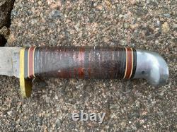 Vintage Knapp Hunting Kit Elko NV. Pat US & Can. With Western L36 Hunting Knife