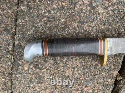 Vintage Knapp Hunting Kit Elko NV. Pat US & Can. With Western L36 Hunting Knife