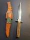Vintage Kronenkreb Solingen Germany Bowie Knife Large 11
