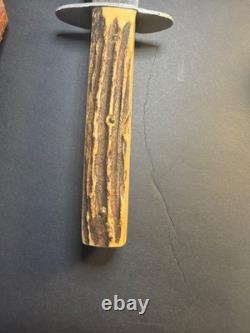 Vintage Kronenkreb Solingen Germany Bowie Knife Large 11