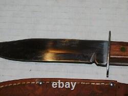 Vintage Kutmaster Ranger Fixed Blade Knife & Axe Set in original box NICE SET
