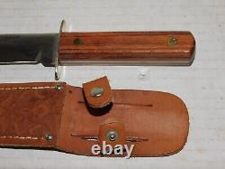 Vintage Kutmaster Ranger Fixed Blade Knife & Axe Set in original box NICE SET