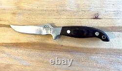 Vintage Lakota Fish Hawk H Suzuki Seki Japan Fixed 3.25 Blade