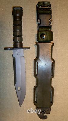 Vintage Lan-Cay Bayonet Knife 1st Generation withoriginal Scabbard