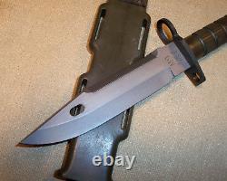 Vintage Lan-Cay Bayonet Knife 1st Generation withoriginal Scabbard