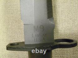 Vintage Lan-Cay Bayonet Knife 1st Generation withoriginal Scabbard