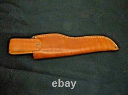 Vintage Laplander Knives by Shrila Corp IISAKKI JAVENPAA OY Finland & Sheath