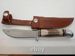 Vintage Linder Ranger fixed blade knife