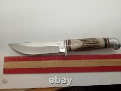 Vintage Linder Ranger fixed blade knife