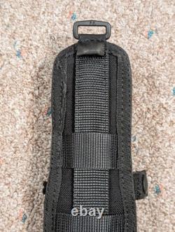 Vintage Lion Steel Knife Fixed Blade Composite Handle Panels withSheath Fantastic