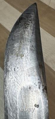 Vintage MARBLE'S GLADSTONE IDEAL FIXED BLADE HUNTING KNIFE withLEATHER SHEATH