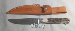 Vintage Maitland Othello Ritter Hunting Knife with Sheath
