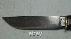 Vintage Marble's Gladstone, MI. Full Tang Fixed Blade Knife With Sheath